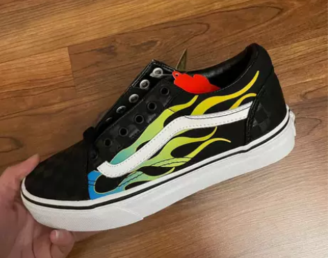 VANS 板鞋 美国买的全新,未试穿,吊牌...