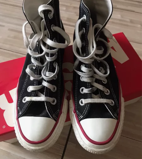 converse匡威 日本产 40码，7码...