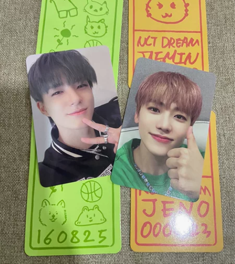 出李帝努 jeno NCT DREAM六周...