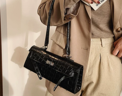 高级感小包包女2021新款潮百搭单肩腋下包...