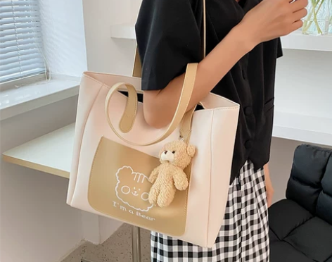 大容量大包包女小众2021新款高级感夏季2...
