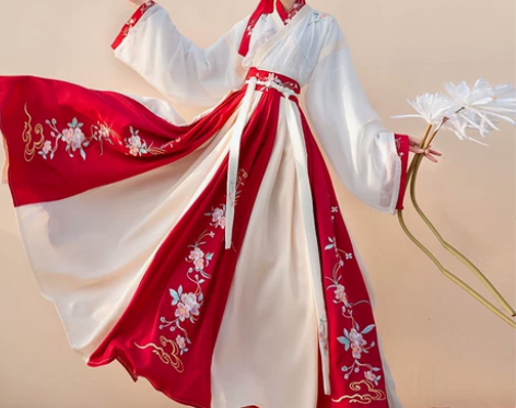 醉玲珑汉服女正品原创魏晋中国风2021新款...