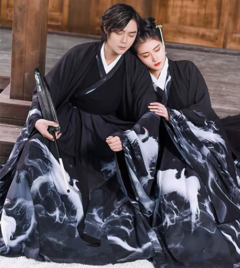如梦霓裳汉服，重明，重明汉服，重明鸟如梦霓...