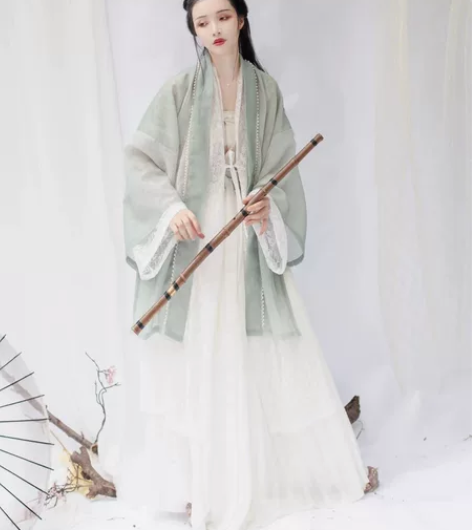 【汉服出租】司南阁 清平乐府汉服女款宋制抹...