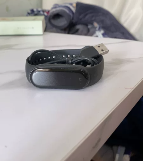 小米手环5NFC运动手环心率监测多功能智能...