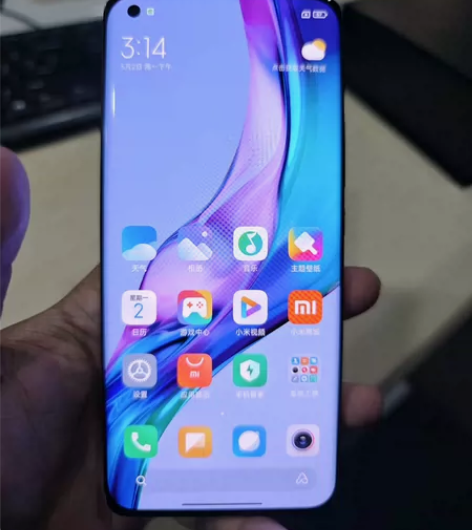 小米11ultra 12+512g，屏幕总...