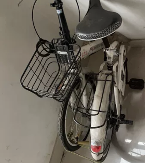 永久折叠自行车，就骑过两三次，嘎嘎新 感兴...