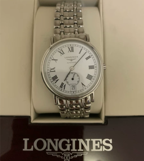 Longines浪琴魅丽系列男表，购于三亚...