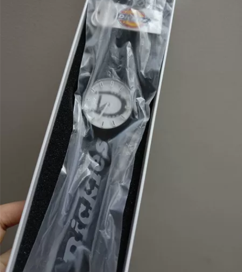 【闲置】Dickies旗舰店手表简约LOG...