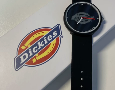 迪克斯Dickies手表 学生潮流果冻硅胶...