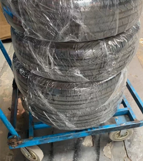 北京BJ40城市猎人21款原装轮胎，2手，...