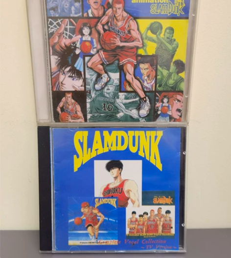 灌篮高手#男儿当入樽 早期台版 碟9-95...