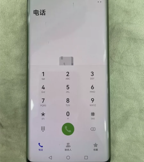 华为mate40pro屏幕总成，内屏有瑕疵...