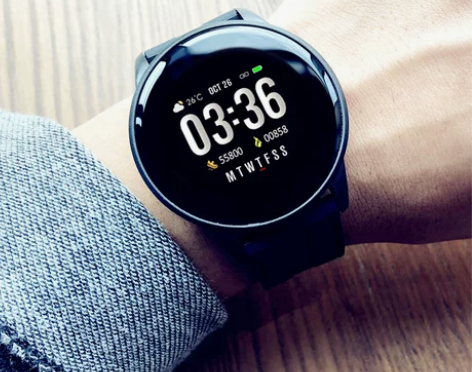 潮流黑科技新概念智能手表电子表男女学生运动...