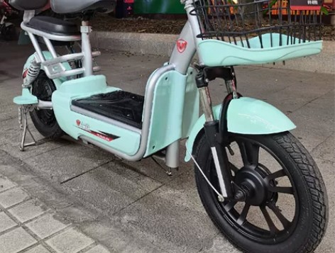 电动车，出一辆台铃48V电动车，整车9成多...