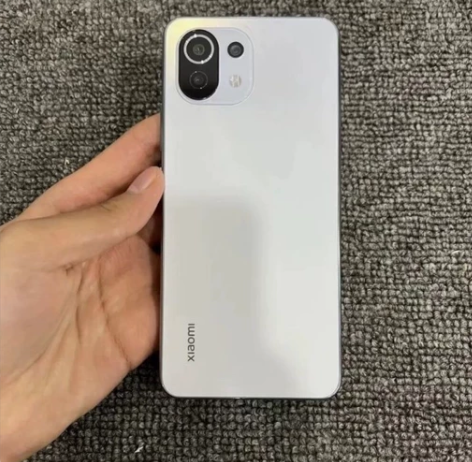 小米手机 5G全网通8+128g九成新全原...