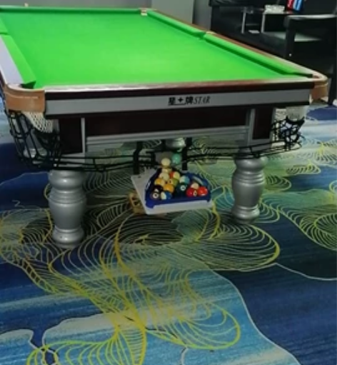 乔氏星牌特价台球桌现货批发 感兴趣的话点“...
