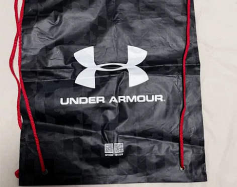 安德玛 束口袋篮球袋束口袋双肩背包篮球袋篮...