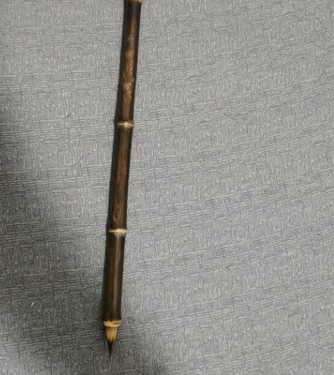 石灌小楷毛笔一只，买回来就一直没用过 感兴...