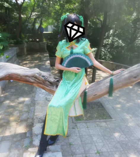 初兽猫  王者荣耀 孙尚香旗袍 同人 幻兽...