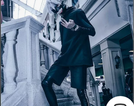 金木研cos M码，有鞋子38码（100r...