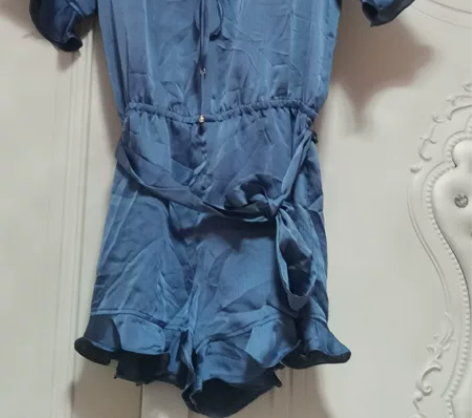 夏季雪纺连体裤 感兴趣的话点“我想要”和我...