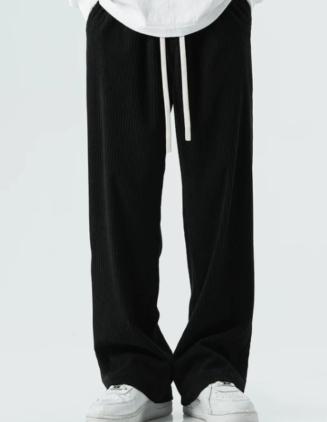 休闲裤男 休闲裤长裤灯芯绒裤子男秋冬季款加...