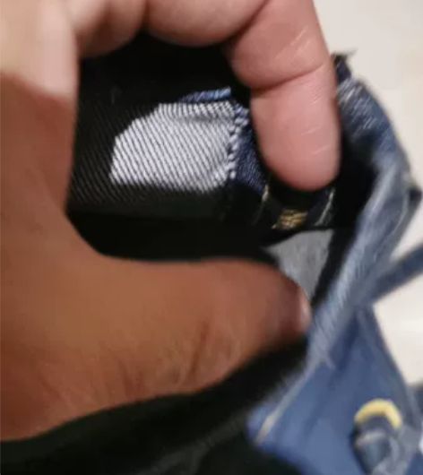 SLY 水洗女士背带牛仔裤 尺码29 少一...