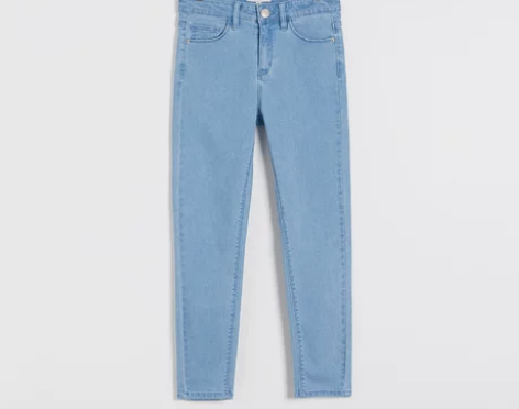 ?C&A女式修身显瘦牛仔裤 春夏简约七分小...