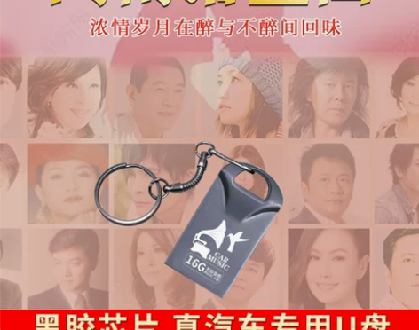 闽南语金曲u盘台语情歌经典歌曲大全汽车载无...