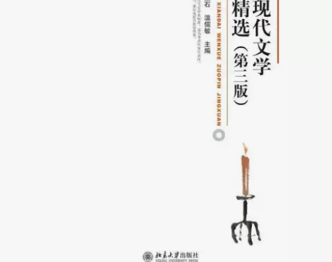 中国现代文学作品精选 第三3版 严家炎 北...