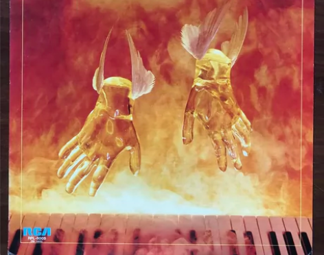 LP黑胶唱片 范吉利斯 新世纪钢琴音乐 1...