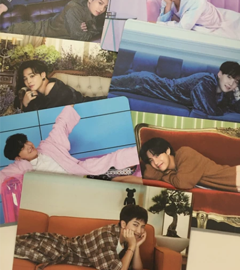 出bts be普通版裸专，无随机卡其他都有...