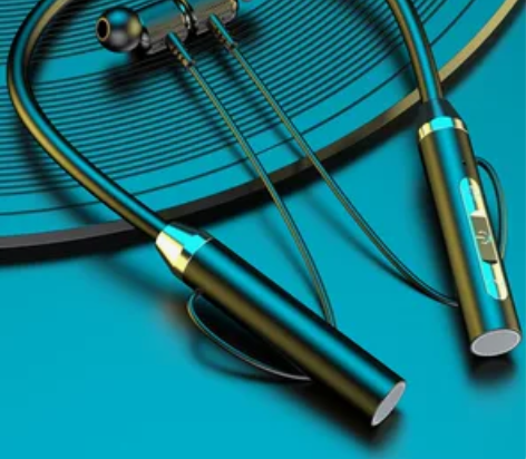 【闲置转让】新款蓝牙无线耳机 挂脖运动双耳...