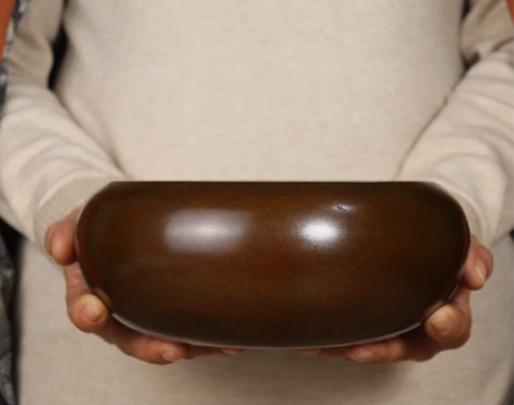 重器  特大号铜钵式炉·铜文化大号笔洗熏香...