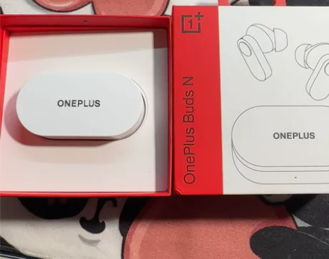 一加耳机 ONEplus buds N蓝牙...