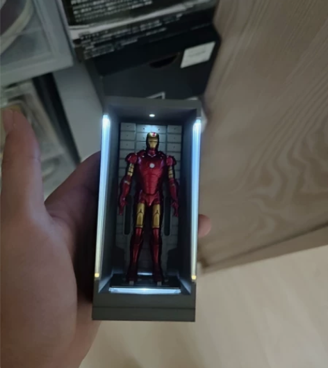 Hot  Toys漫威钢铁侠3Markll...