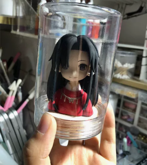 【现货】天官赐福花城谢怜钥匙扣q版周边 情...