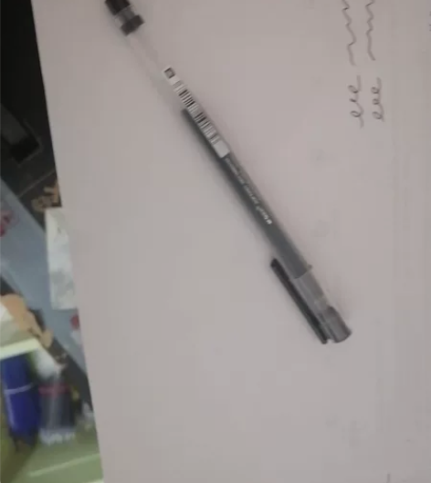 晨光大容量传真管中性笔0.5毫米黑色,12...