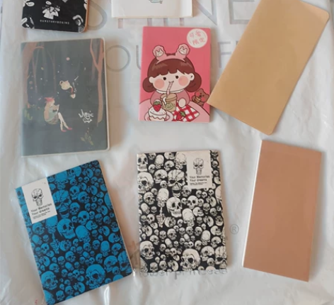 小笔记本  记事本 打包全部4r其他东西买...