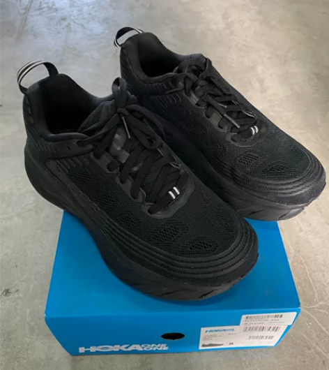 增高无敌HOKA. bondi6。 满满踩...