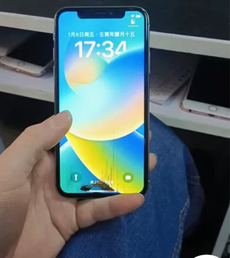 iphonex手机，美版无锁64g。随意升...