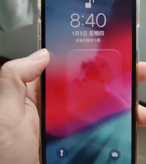 iphone x  官网购入无修无拆无暗病...