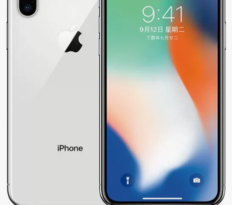 iphone X成色95新仅更换电池 裸机...