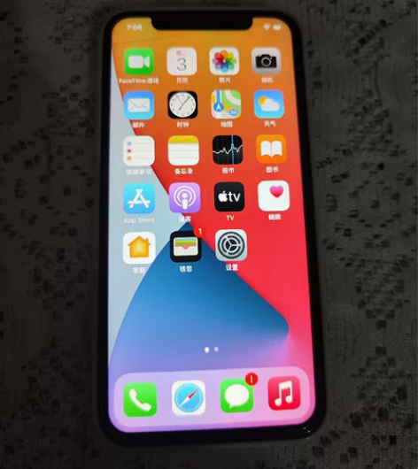 iphoneX 64g 产于中国，销往美国...