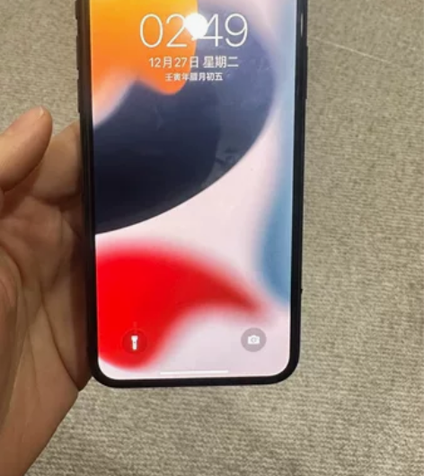 iPhone X 64g瑕疵如图