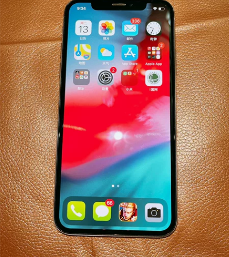 苹果 iphone x 手机2018年买的...
