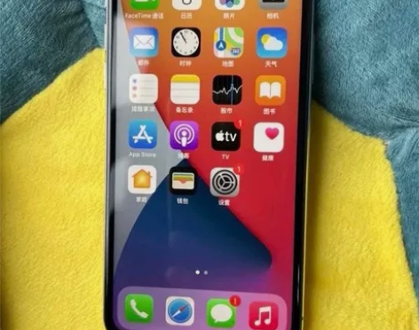 二手苹果正品iPhoneX手机移动联通4G...
