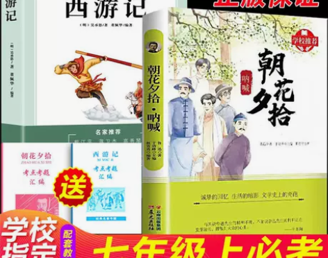 朝花夕拾鲁迅正版原著完整版西游记完整版10...