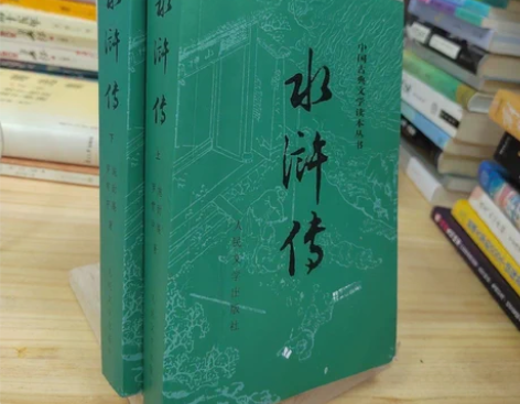 正版二手 水浒传（全二册） 人民文学出版社 正版二手书，85...